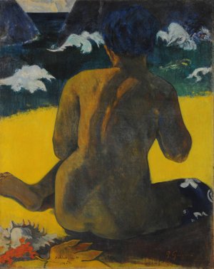 Vahine no te miti by Paul Gauguin Oil Painting