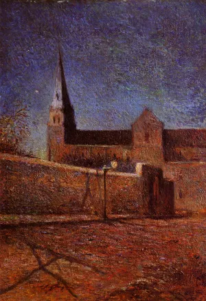 Vaugirard Church by Paul Gauguin - Oil Painting Reproduction