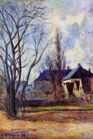 Winter's End by Paul Gauguin Oil Painting