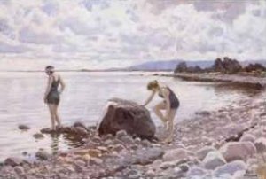 Bathers on the Shore