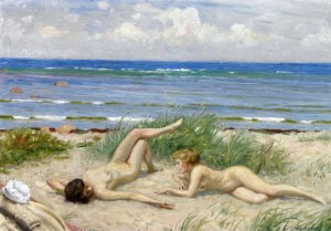 Girls on the Beach, Bastad