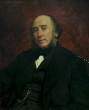 Portrait d'Albert Beurdeley painting by Paul Jacques Aime Baudry