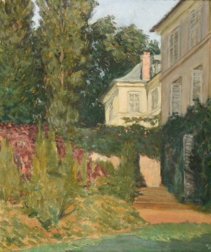 Les Terrasses de Bievres by Paul Jamot Oil Painting