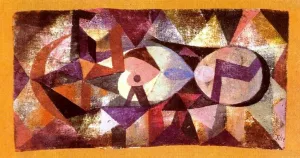 Ab Ovo by Paul Klee - Oil Painting Reproduction