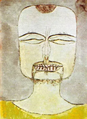Absorption Oil painting by Paul Klee