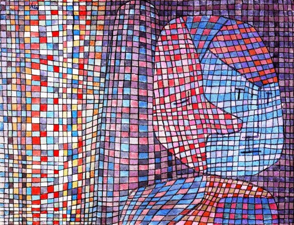 Main Product Photo of Abstruse Painting by Paul Klee