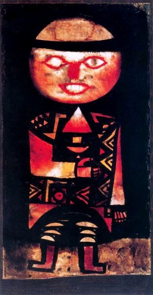 Main Product Photo of Actor Painting by Paul Klee