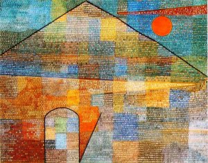 Ad Parnassum by Paul Klee Oil Painting