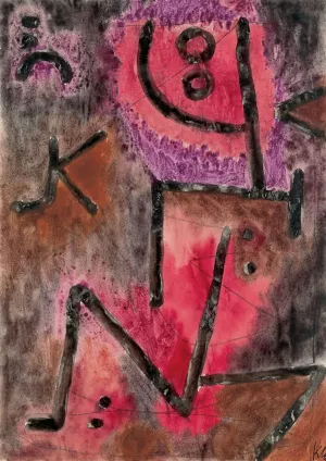 After Annealing painting by Paul Klee