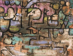 After The Flood by Paul Klee Oil Painting