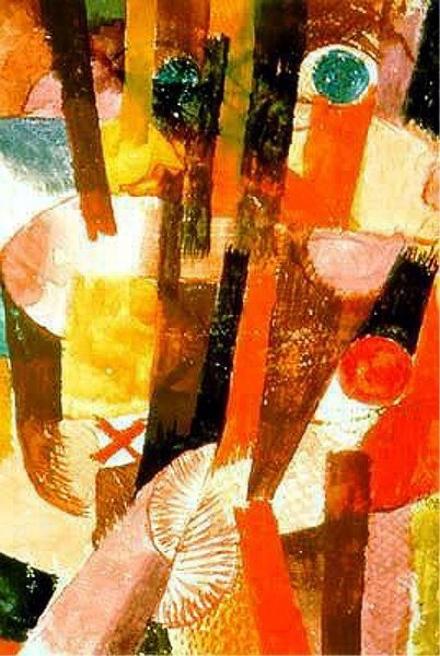 Main Product Photo of Anatomy of Aphrodite Painting by Paul Klee
