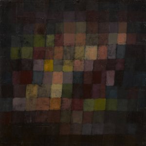 Ancient Sound by Paul Klee Oil Painting