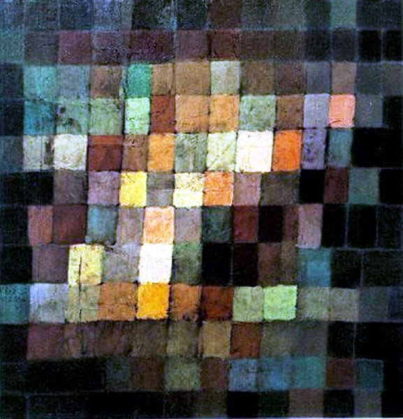 Main Product Photo of Ancient Sound Painting by Paul Klee