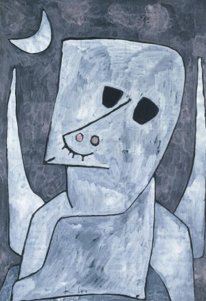 Angel Applicant by Paul Klee Oil Painting