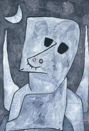 Angel Applicant by Paul Klee Oil Painting