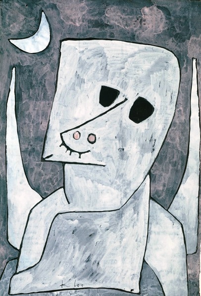 Main Product Photo of Angel Applicant Painting by Paul Klee