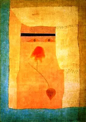 Arab Song painting by Paul Klee