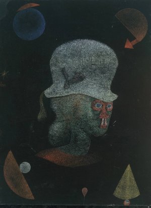 Astrological Fantasy by Paul Klee Oil Painting