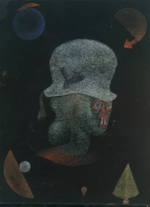 Astrological Fantasy by Paul Klee Oil Painting