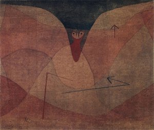 Aviatic Evolution by Paul Klee Oil Painting