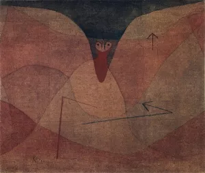 Aviatic Evolution by Paul Klee Oil Painting