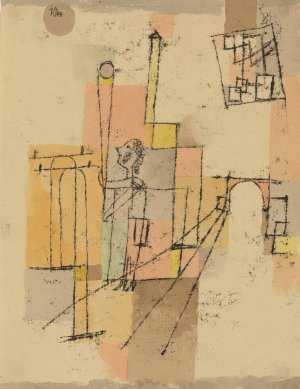 Before the Festivity by Paul Klee Oil Painting