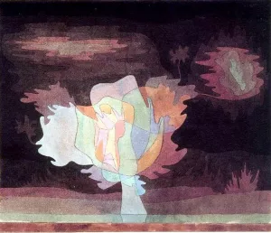 Before the Snow by Paul Klee - Oil Painting Reproduction