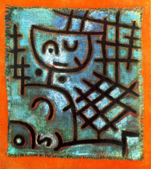 Captive by Paul Klee Oil Painting