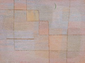 Clarification by Paul Klee Oil Painting