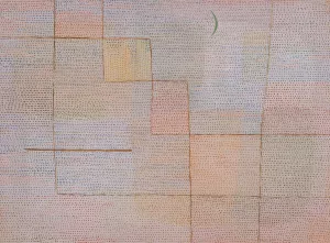 Clarification by Paul Klee Oil Painting