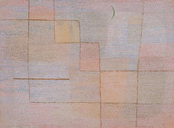 Main Product Photo of Clarification  Painting by Paul Klee