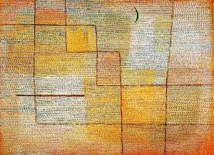 Clarification Oil painting by Paul Klee