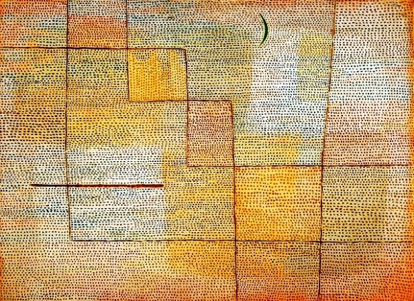 Main Product Photo of Clarification Painting by Paul Klee