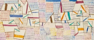 Cote De Provence 7 by Paul Klee Oil Painting