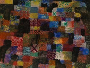 Deep Pathos by Paul Klee Oil Painting