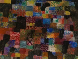 Deep Pathos by Paul Klee Oil Painting