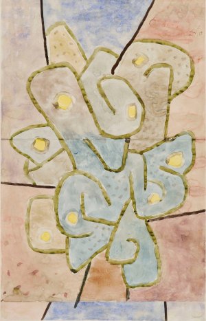 Der Sauerbaum by Paul Klee Oil Painting
