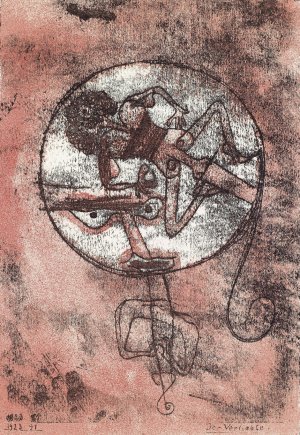 Der Verliebte by Paul Klee Oil Painting