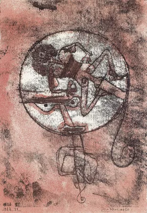 Der Verliebte by Paul Klee Oil Painting