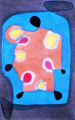 Design for a Cloak by Paul Klee - Oil Painting Reproduction