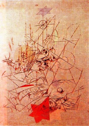 Destruction and Hope by Paul Klee Oil Painting