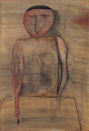 Doctor by Paul Klee Oil Painting