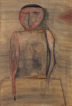 Doctor by Paul Klee Oil Painting