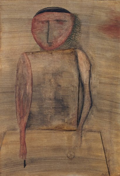Doctor  by Paul Klee - Hand-Painted Oil Painting Reproduction