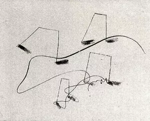 Ensueno painting by Paul Klee