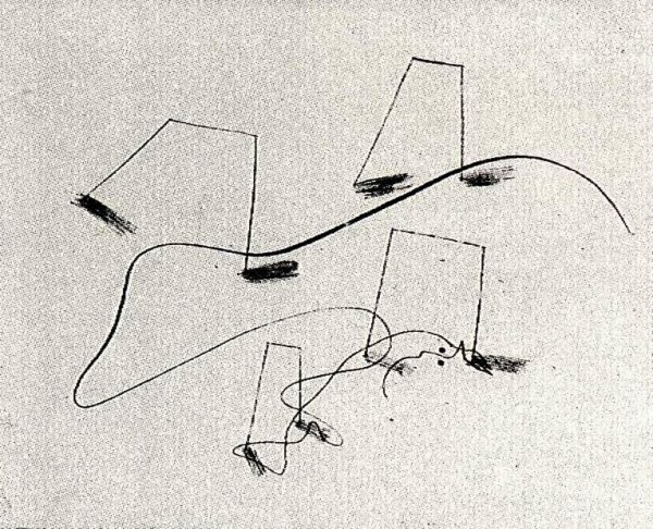 Main Product Photo of Ensueno Painting by Paul Klee