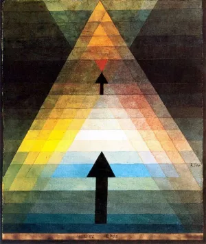 Eros painting by Paul Klee