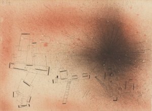 Explosion by Paul Klee Oil Painting
