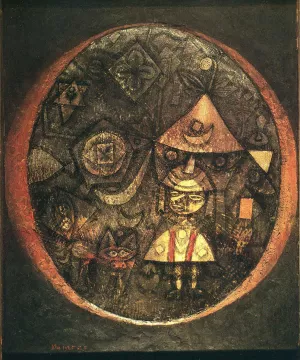 Fairy Tale of the Dwarf by Paul Klee Oil Painting