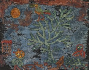 Fairy Tale of the North by Paul Klee Oil Painting